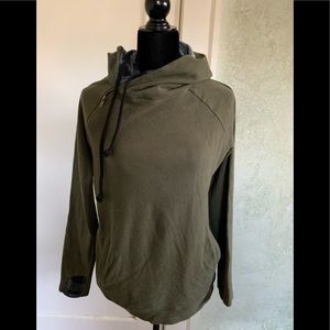 Olive Green Women's Hoodie